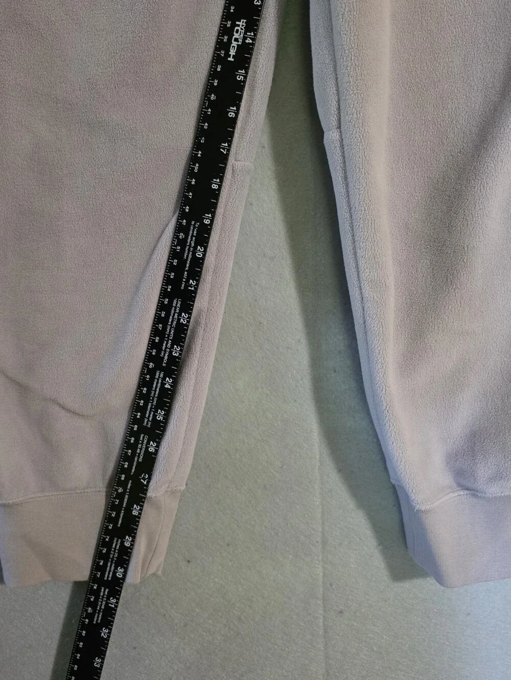 Nike Mens Gray Polar Fleece Sweatpants Joggers BV3601 Size Large